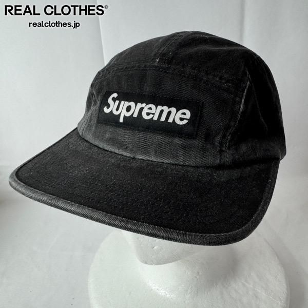 Supreme/シュプリーム【25SS】Washed Chino Twill Camp Cap/ウォッシュ