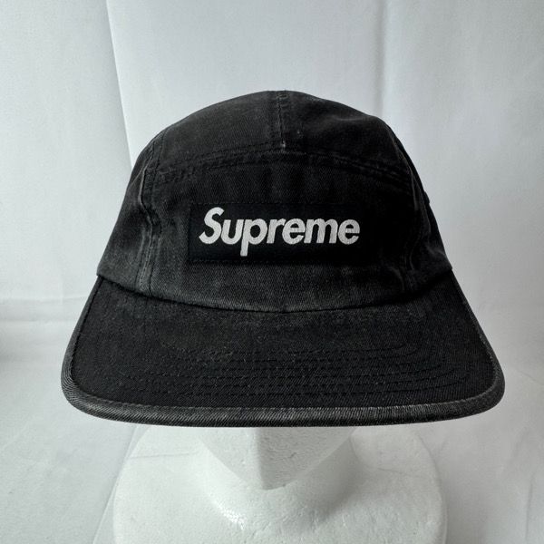 Supreme/シュプリーム【25SS】Washed Chino Twill Camp Cap/ウォッシュ