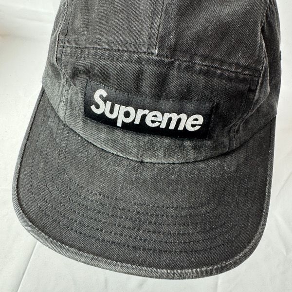 Supreme/シュプリーム【25SS】Washed Chino Twill Camp Cap/ウォッシュ