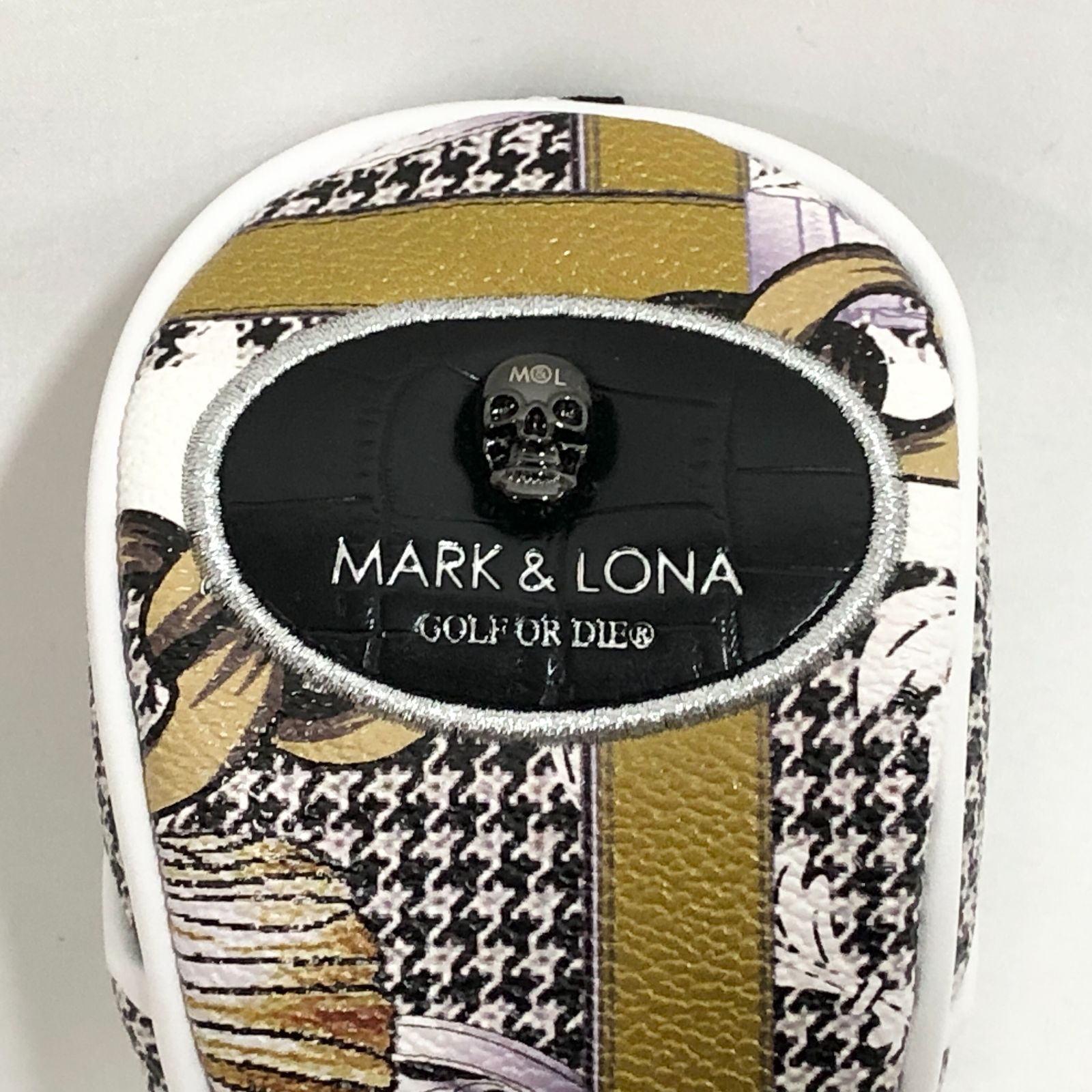 新品未使用 MARK&LONA（マークアンドロナ） ヘッドカバー ブラック 