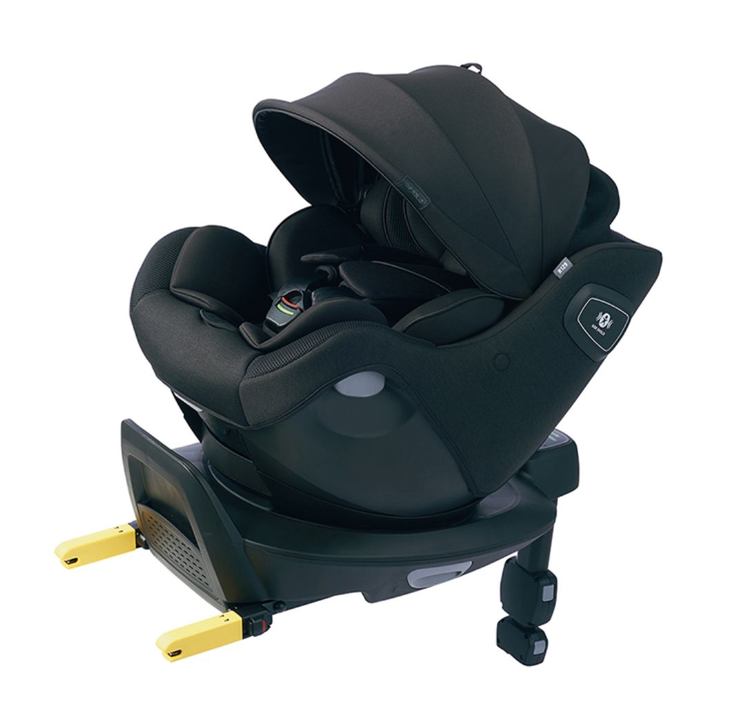 Aprica クルリラビッテエックスプラス ネイビー チャイルドシート