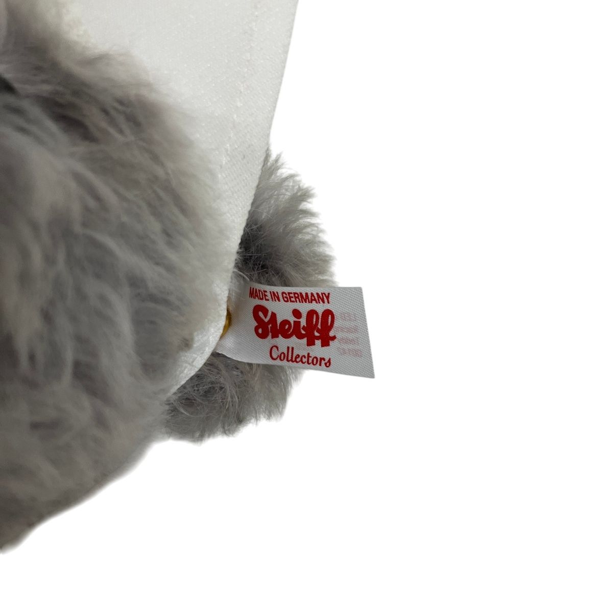 Mercedes-Benz × Steiff レーシングスーツ テディベア ぬいぐるみ 中古