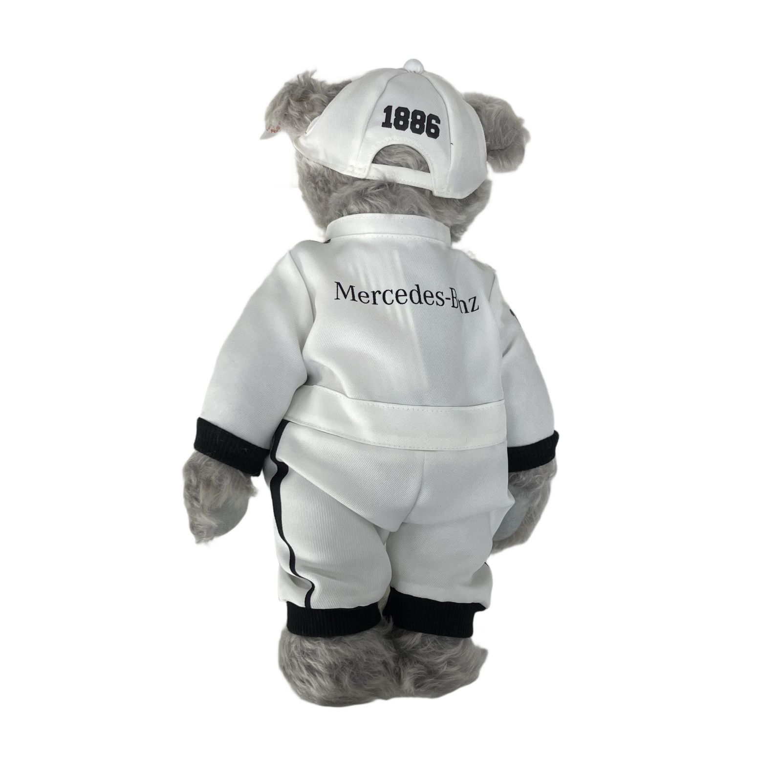 Mercedes-Benz × Steiff レーシングスーツ テディベア ぬいぐるみ 中古