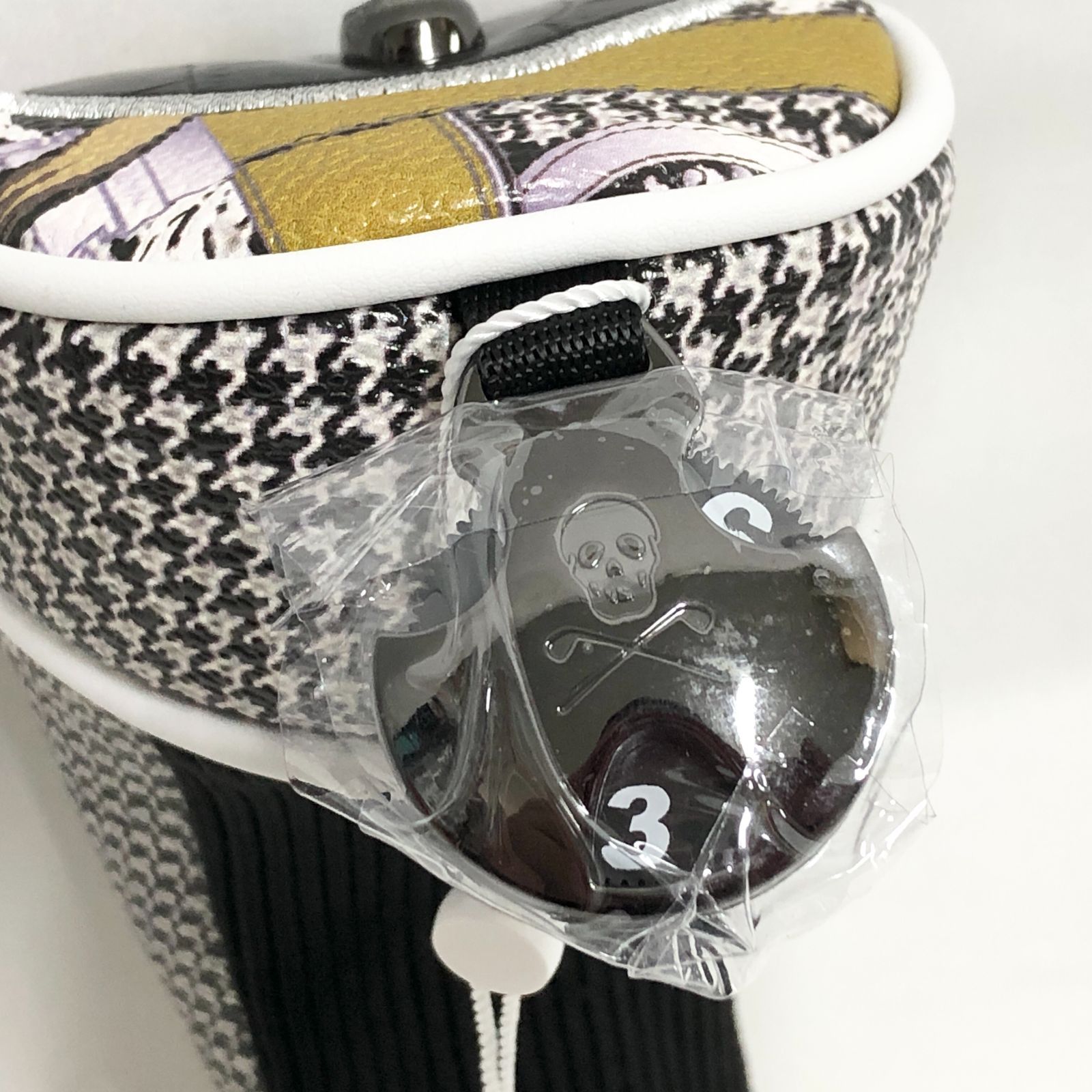 新品未使用 MARK&LONA（マークアンドロナ） ヘッドカバー ブラック 