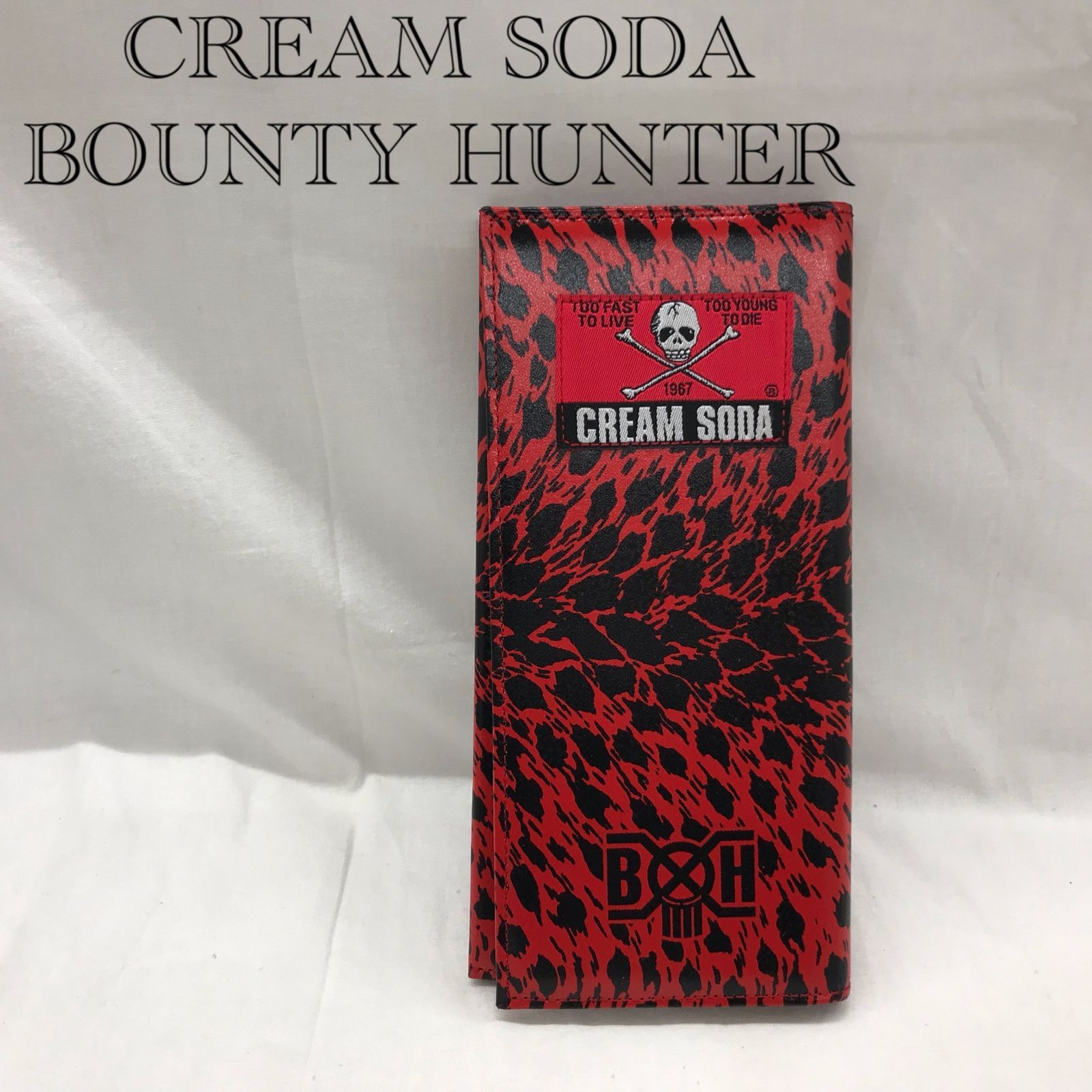 CREAM SODA クリームソーダ × BOUNTYHUNTER バウンティ