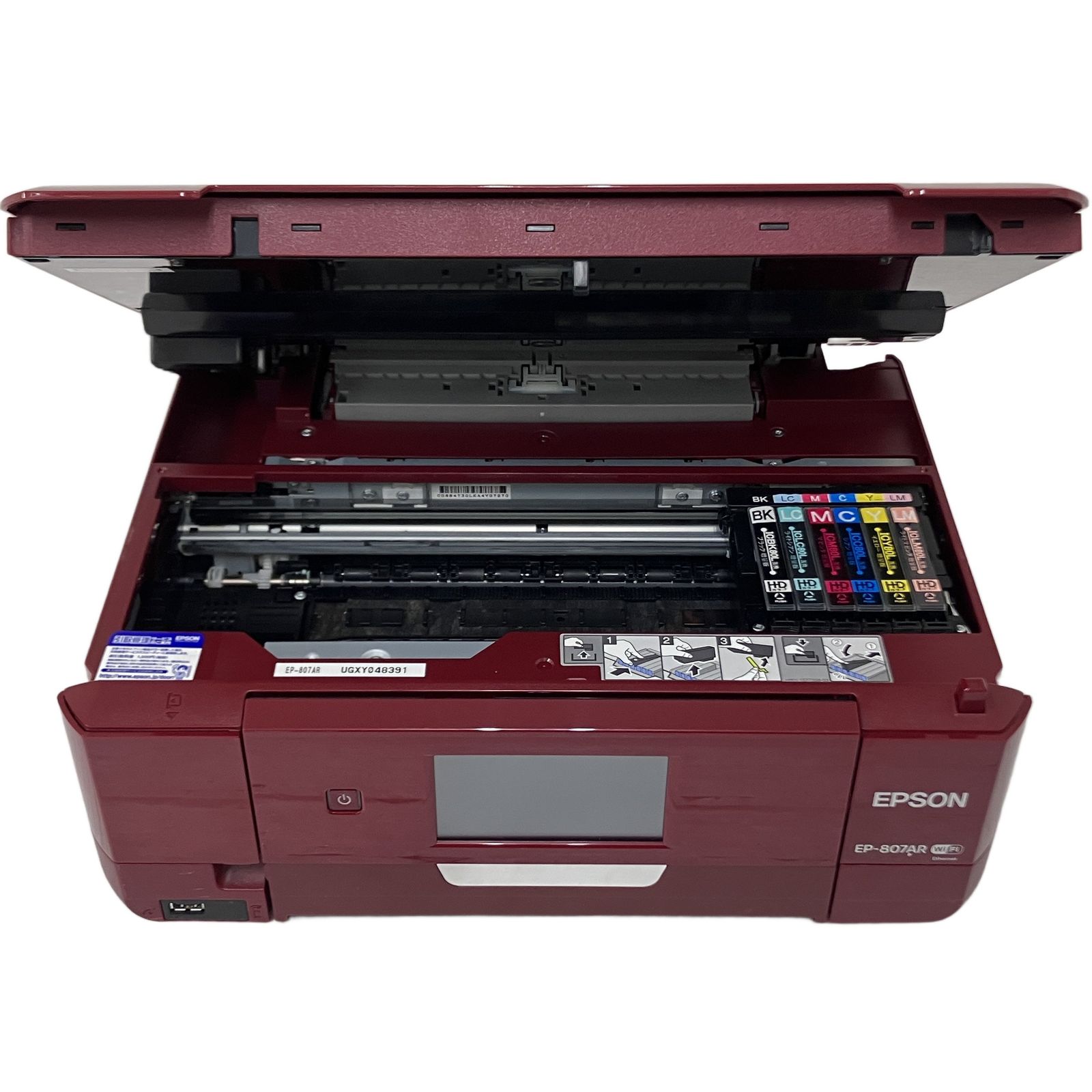 EPSON EP-807AR インクジェットプリンター 中古 - メルカリ