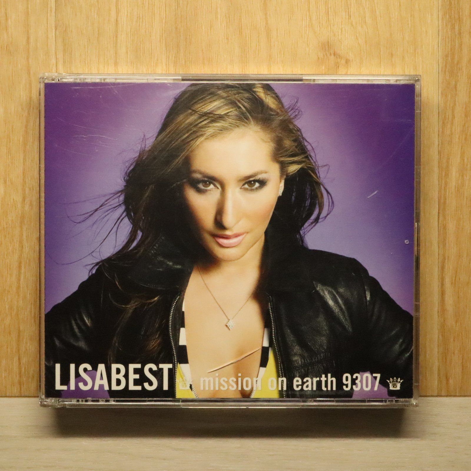 国内盤CD☆リサ/Lisa□ LISABEST-misson on earth 9307-(DVD付
