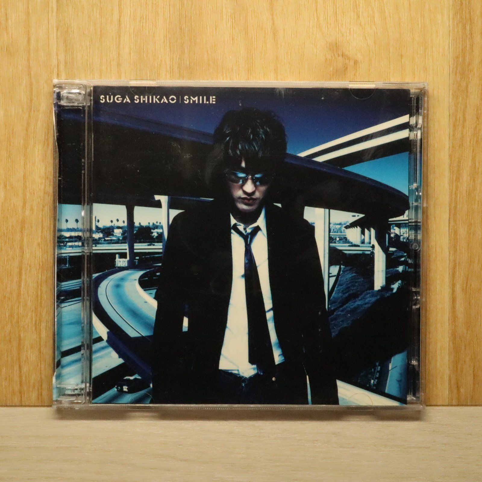 国内盤CD☆スガシカオ/Suga Shikao□ SMILE 【AUCK11001/4988027900021