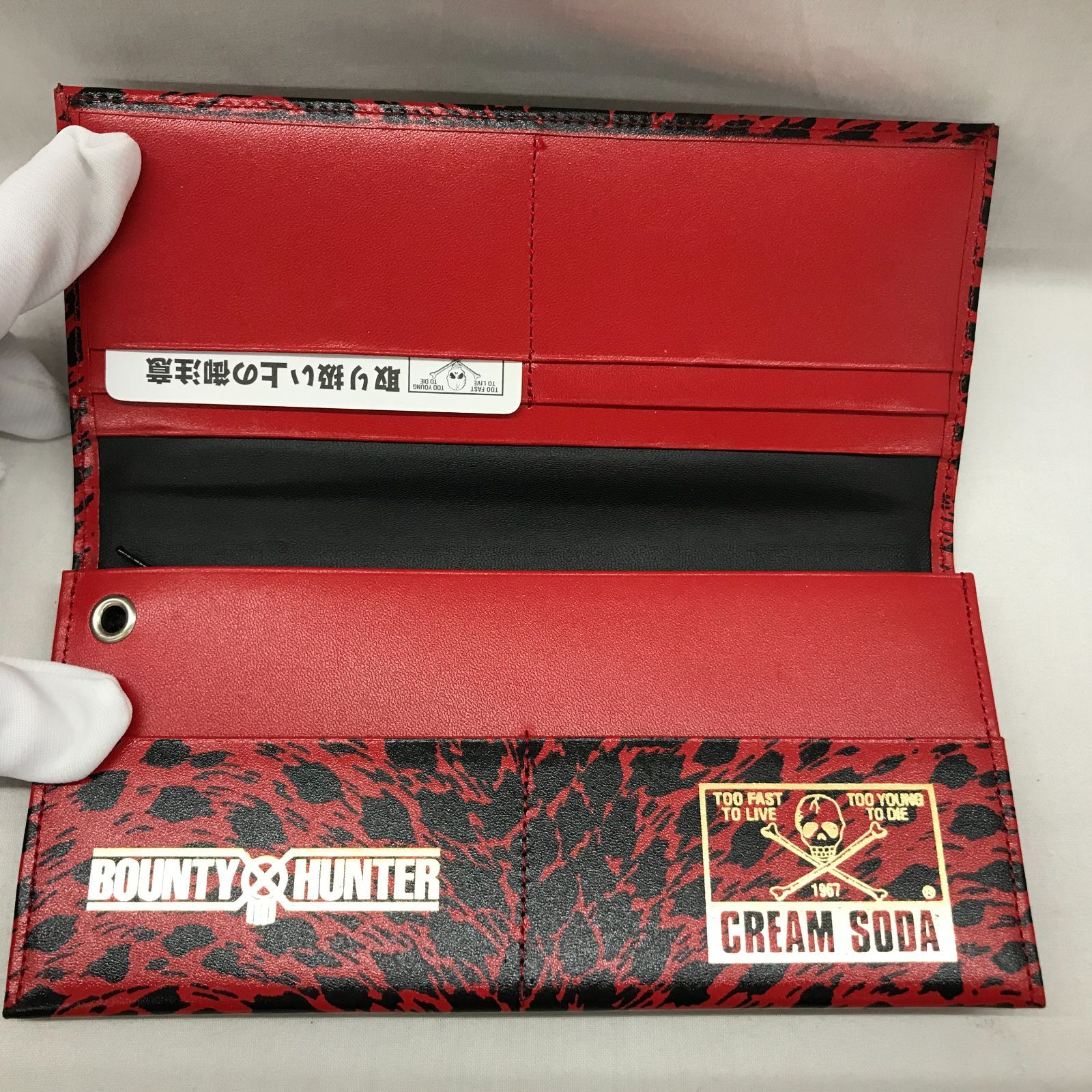CREAM SODA クリームソーダ × BOUNTYHUNTER バウンティ