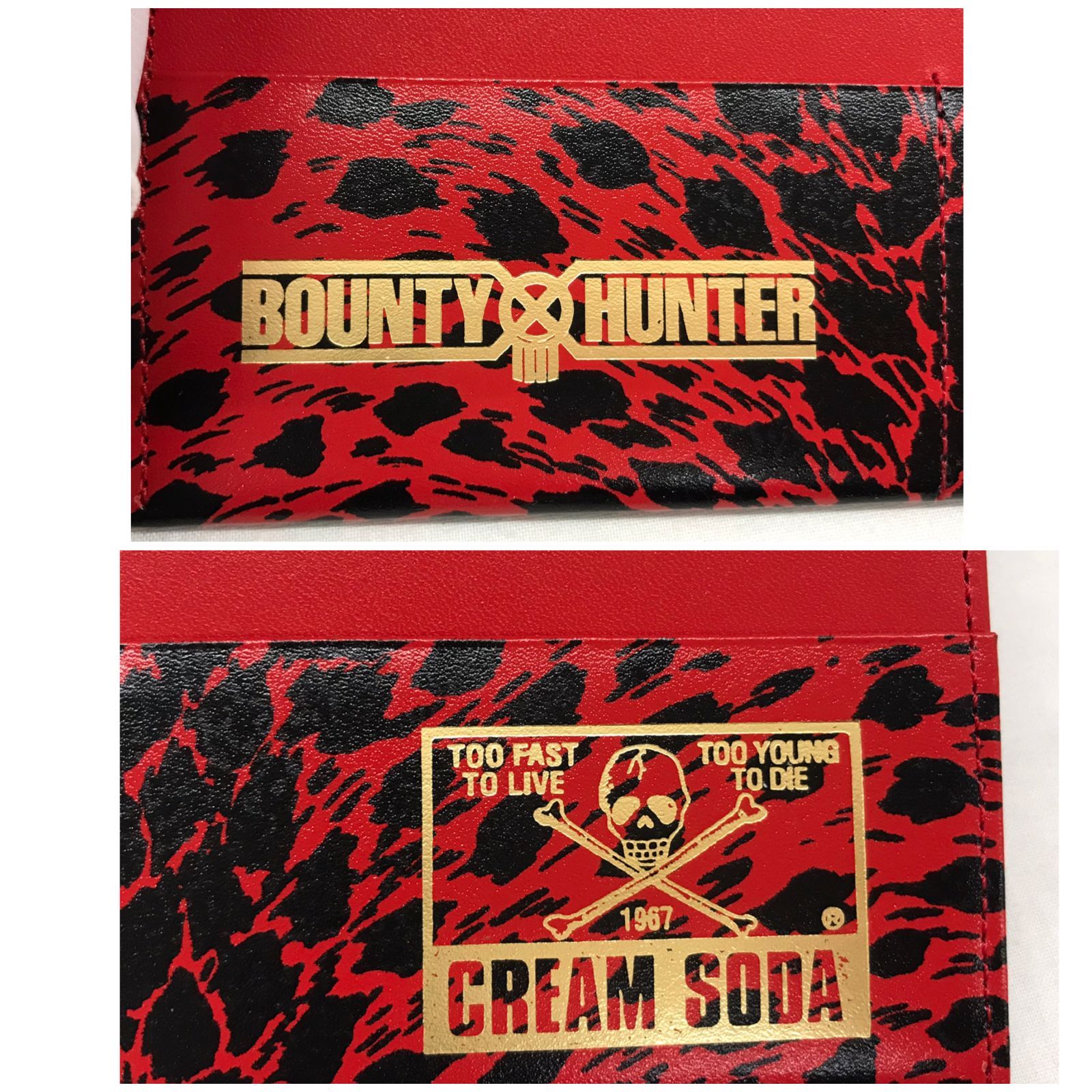CREAM SODA クリームソーダ × BOUNTYHUNTER バウンティ 