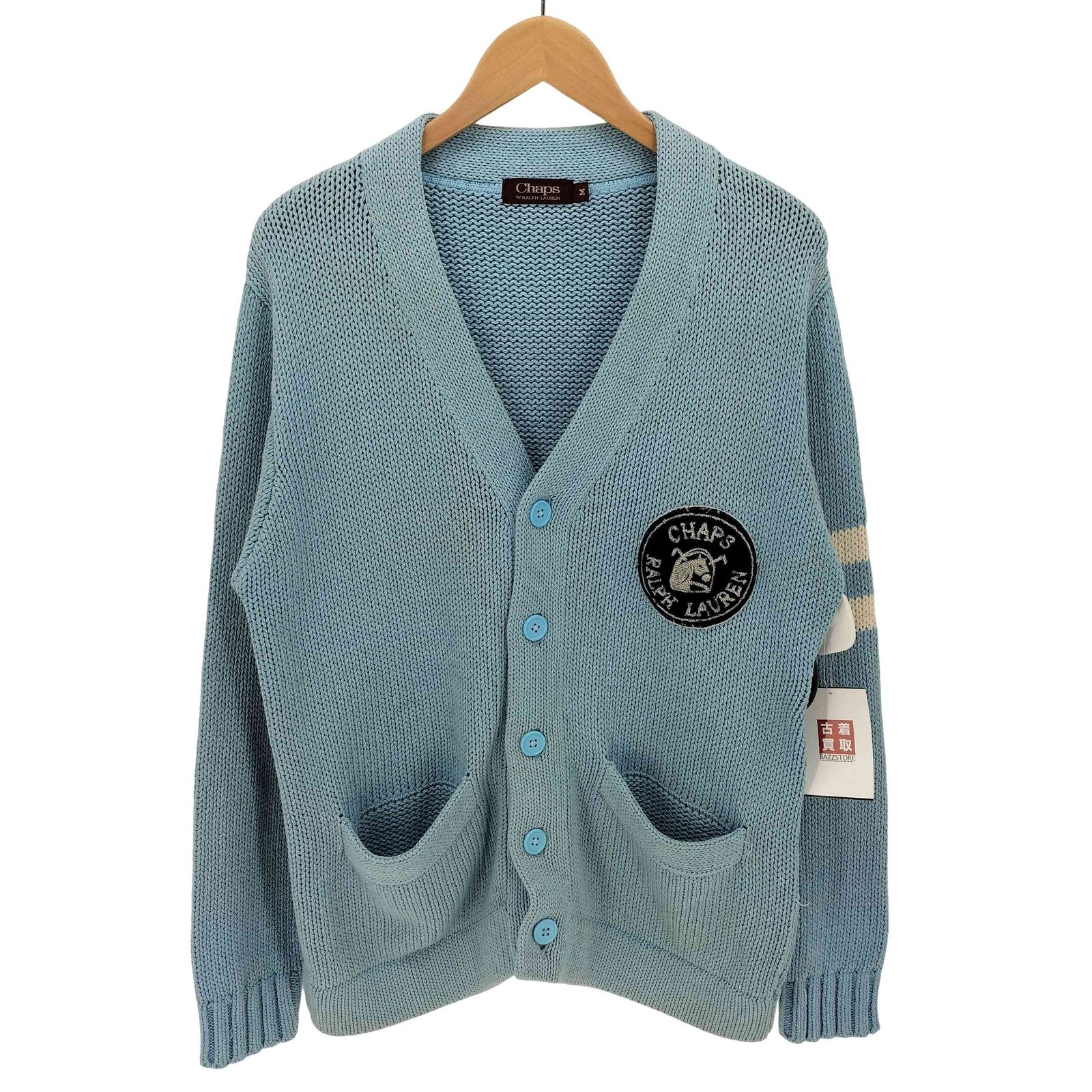 チャップスラルフローレン CHAPS RALPH LAUREN 70S 大文字タグ