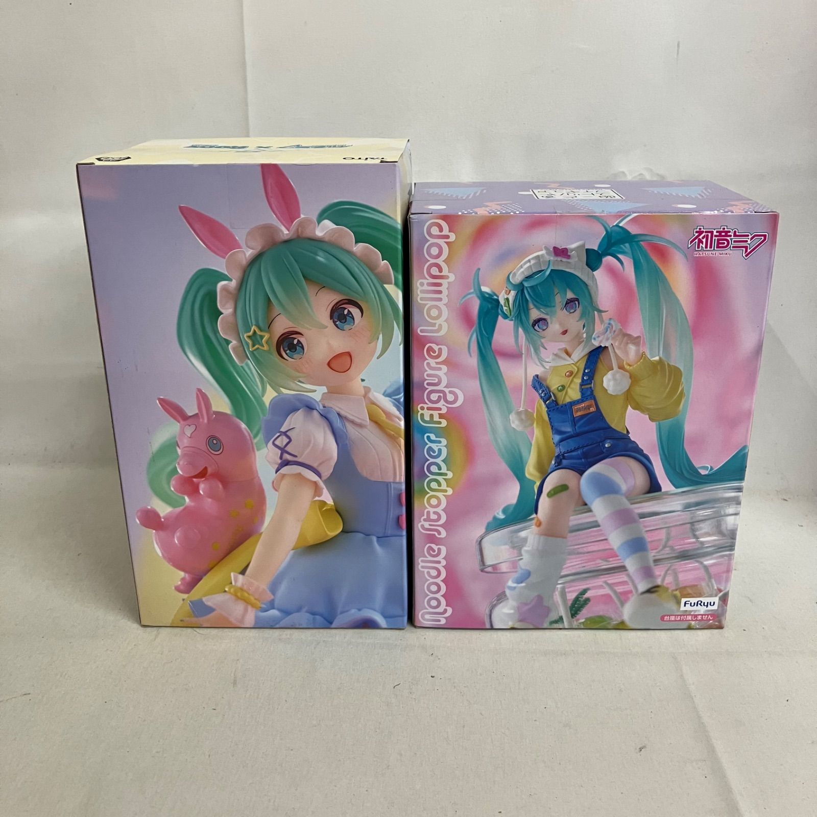 未開封 初音ミク AMP+ 他 メルヘンver. 他 フィギュア 4個セット 