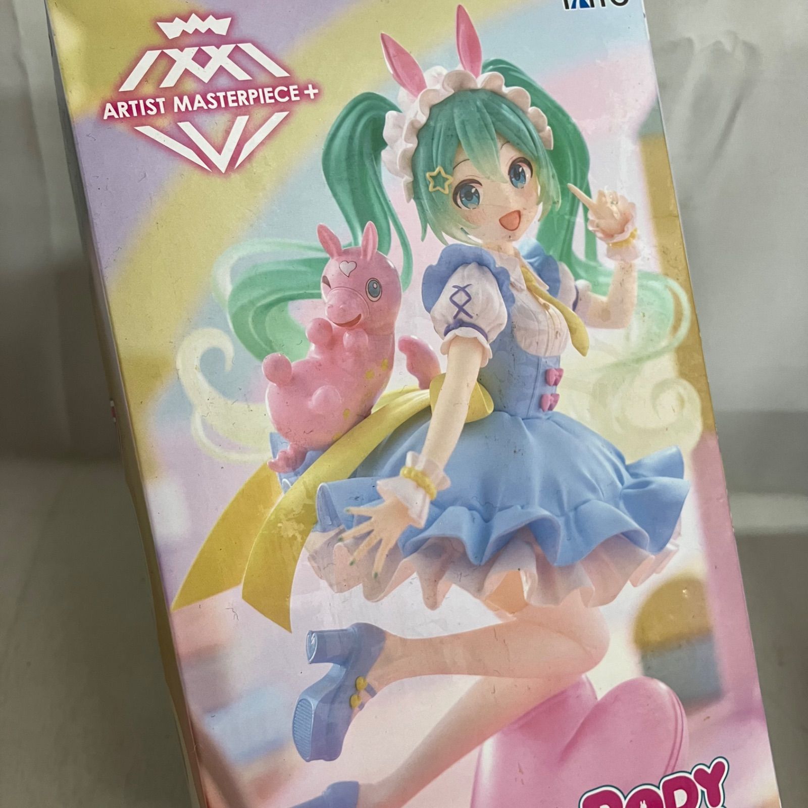 未開封 初音ミク AMP+ 他 メルヘンver. 他 フィギュア 4個セット 