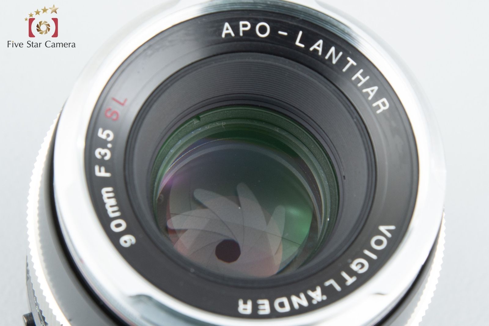 中古】Voigtlander フォクトレンダー APO-LANTHAR 90mm f/3.5 SL 