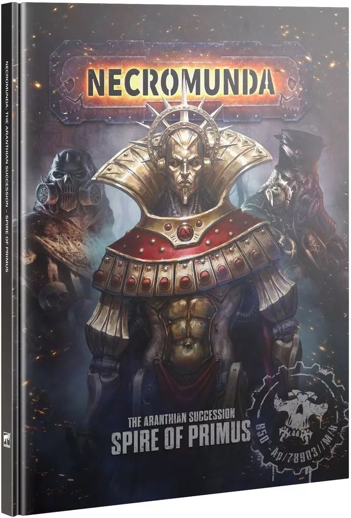 【新品】ミニチュアゲーム Necromunda： Aranthian Succession Spire of Primus 英語版 「ウォーハンマー40000」 [301-66]