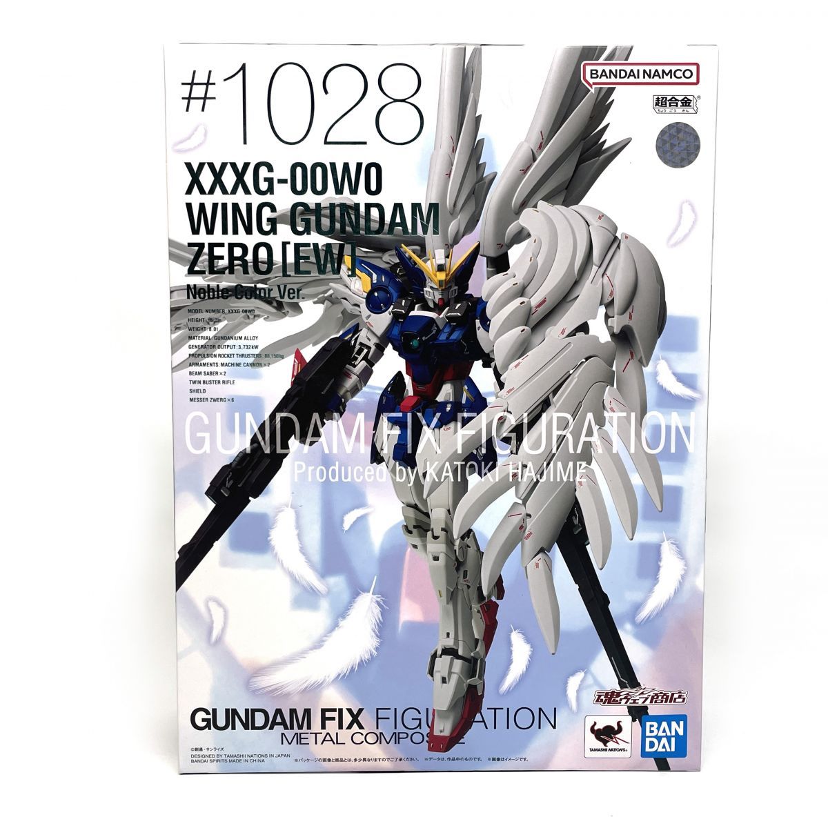 GUNDAM FIX FIGURATION METAL COMPOSITE ウイングガンダムゼロ（EW版 