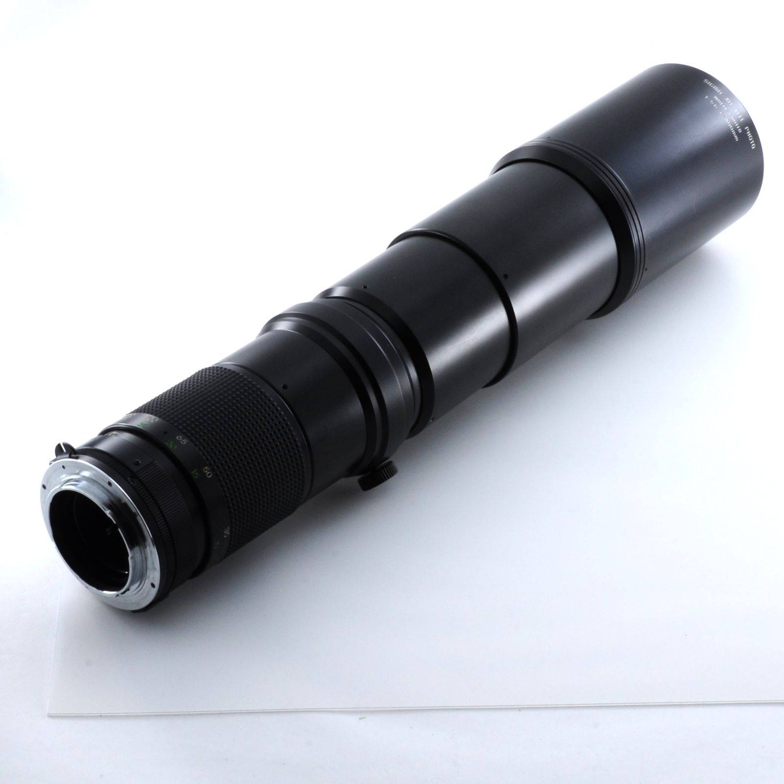 シグマ】SIGMA XQ 400mm F5.6 MF ニコンFマウント 超望遠単焦点 #S152