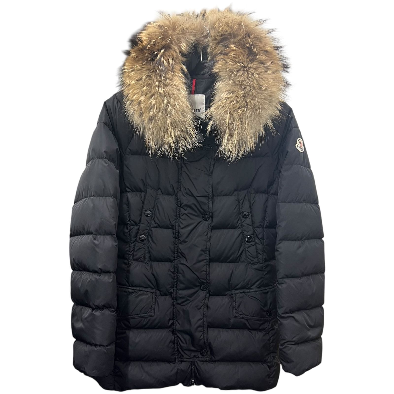 ◎中古品◎MONCLER モンクレール ダウン ジャケット コート ブラック 