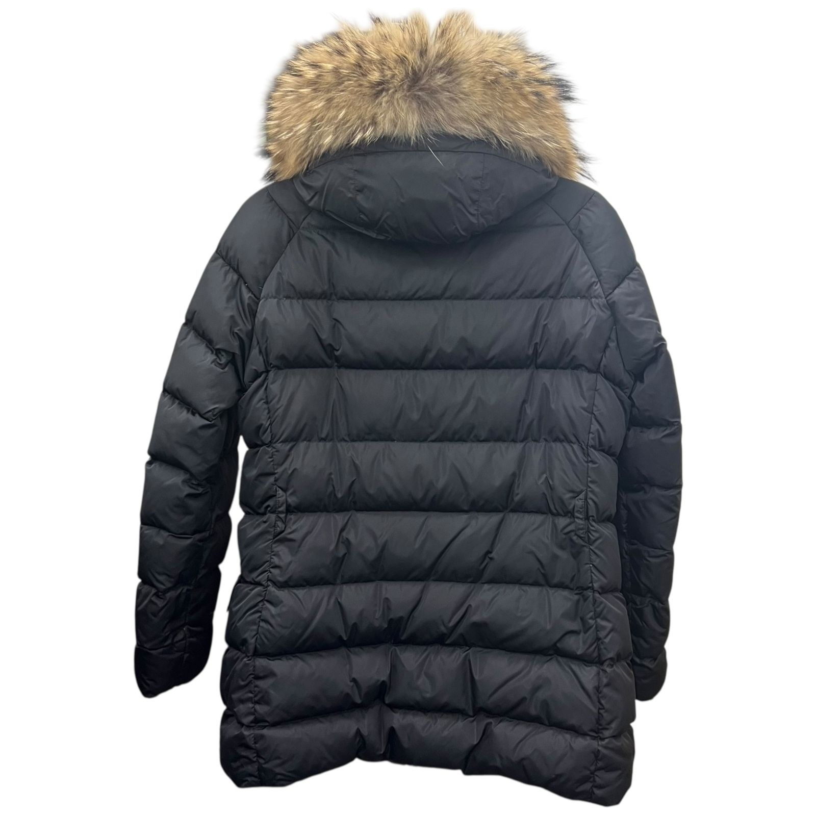 ◎中古品◎MONCLER モンクレール ダウン ジャケット コート ブラック