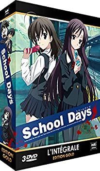 School Days コンプリート DVD-BOX （全12話+OVA1話%ｶﾝﾏ% 330分