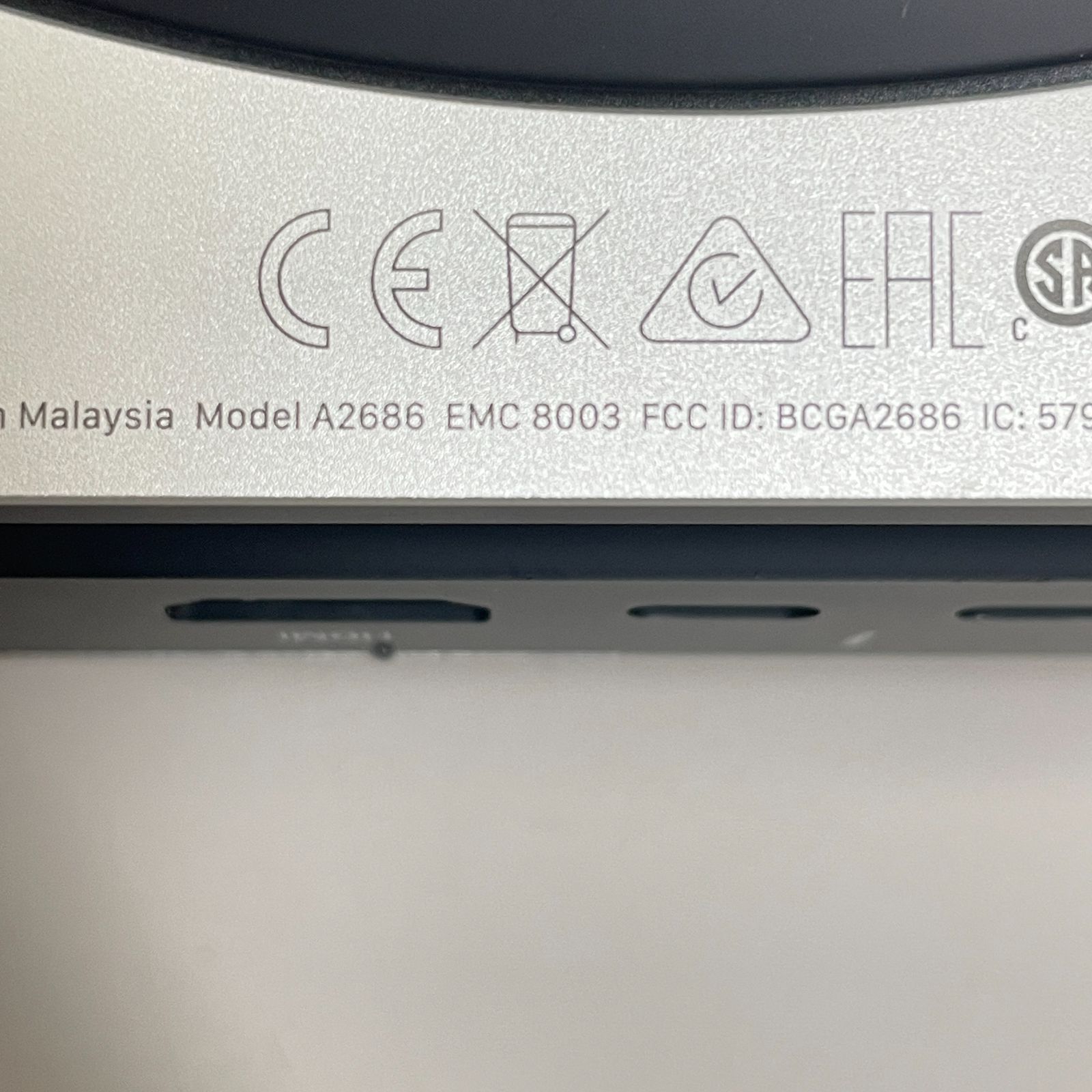 三沢店70-02-0215] Mac mini 2023 Apple M2 メモリ8GB 256GBストレージ