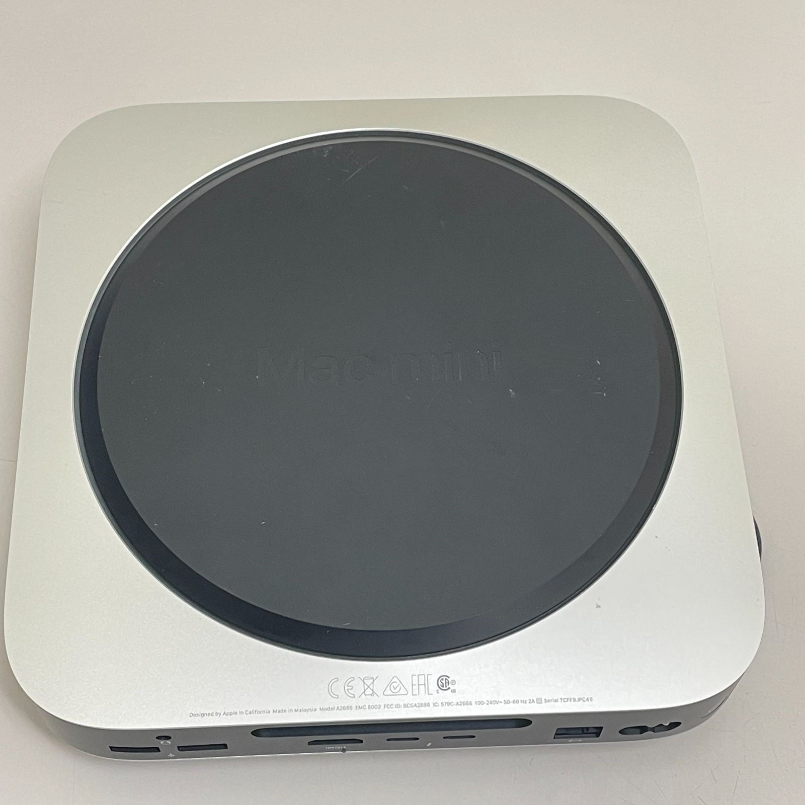 Mac mini 2023 M2 8GB/256GB 中古 - メルカリ