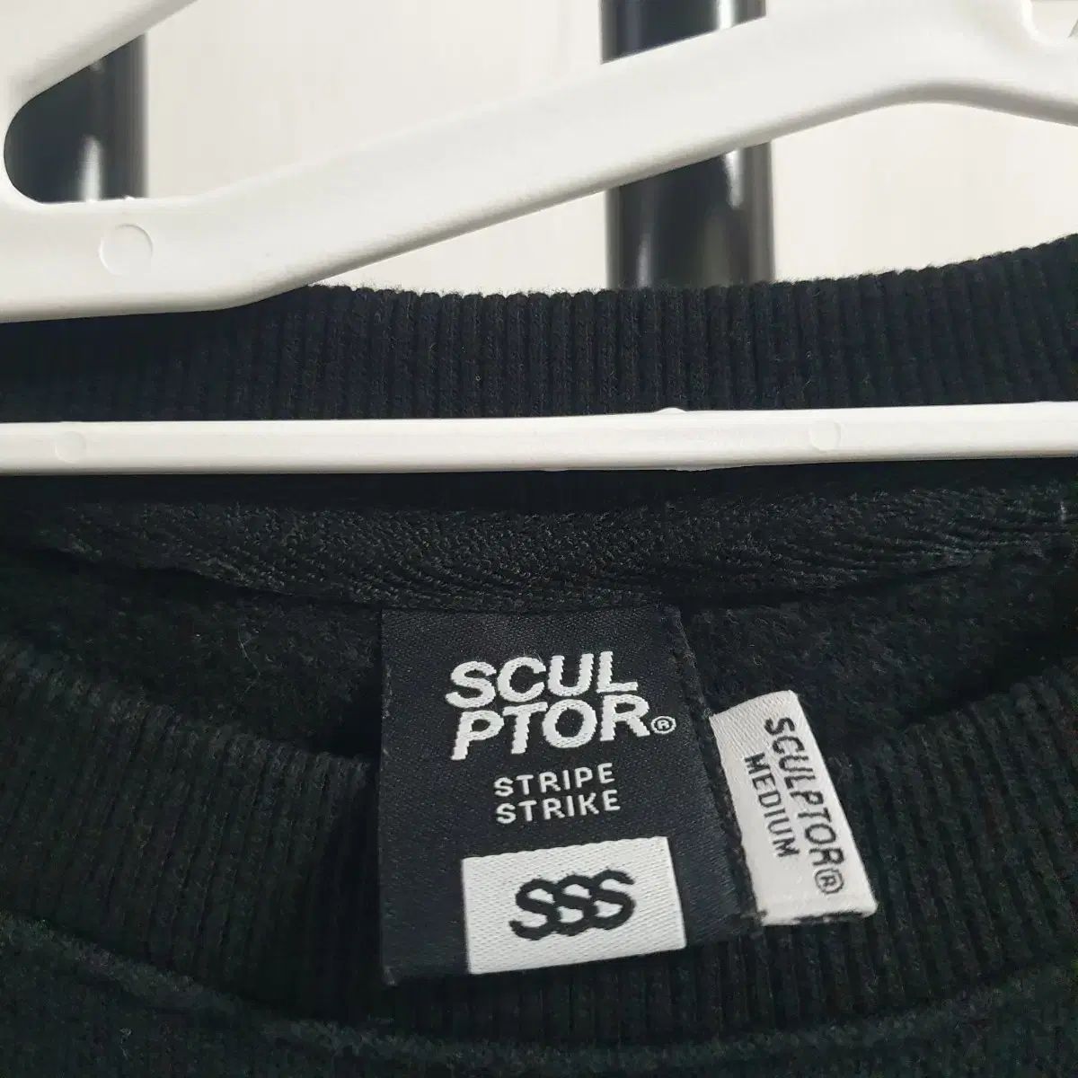 SCULPTOR スカルプター ストライプ 長袖 M 95 SCULPTOR スカルプター 