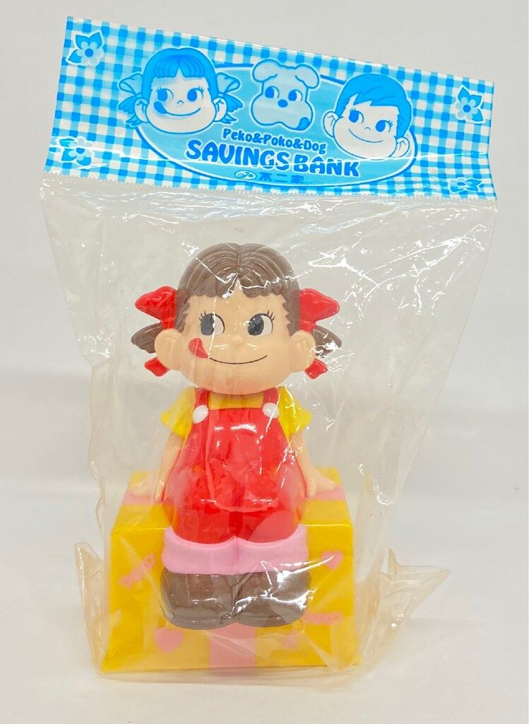 不二家 PEKO & POKO & DOG SAVINGS BANK - メルカリ