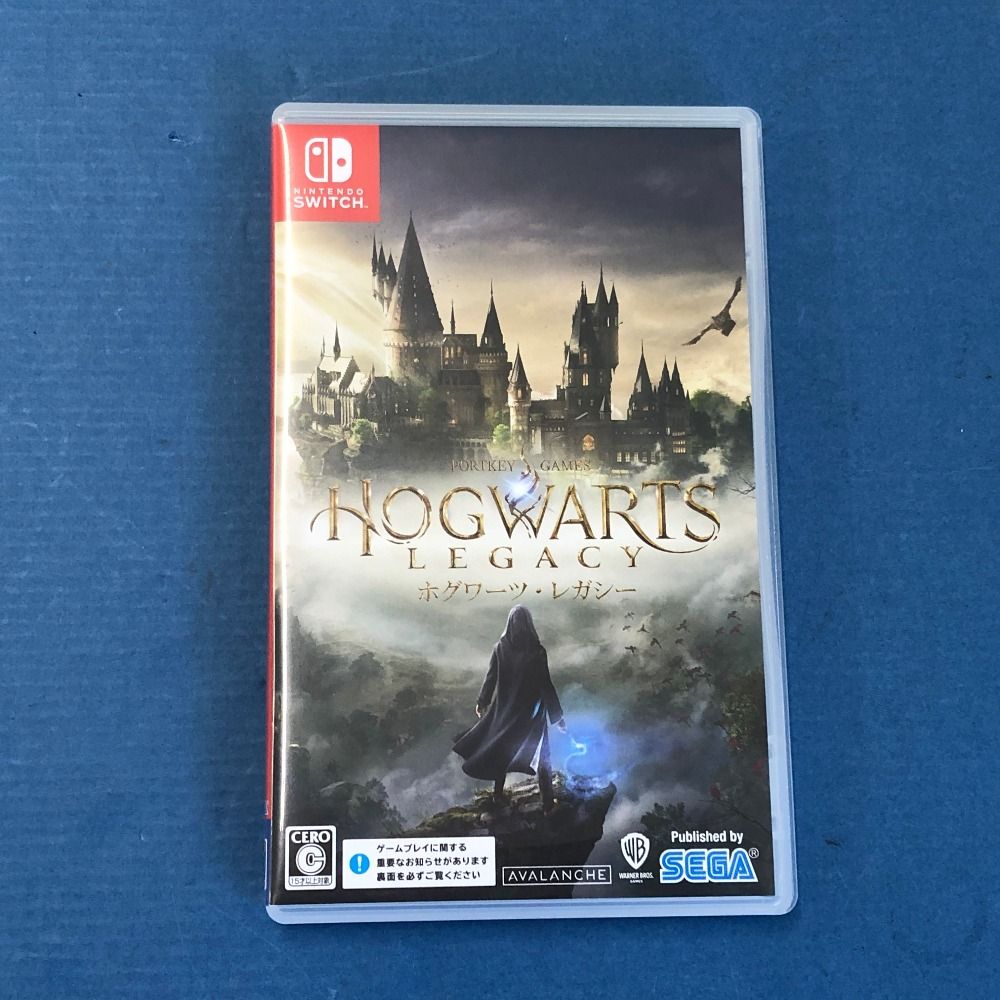 02w23289 Nintendo Switch ニンテンドースイッチ ソフト ホグワーツ 