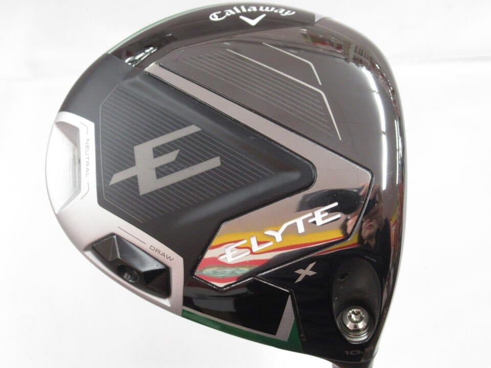 キャロウェイ ELYTE X 10.5度 Speeder キャロウェイ ELYTE ドライバー 