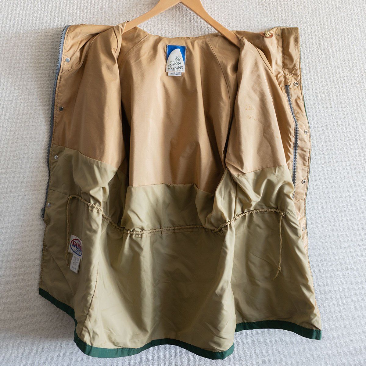 雰囲気抜群】Sierra Designs 【USA製 60/40クロス マウンテンパーカー