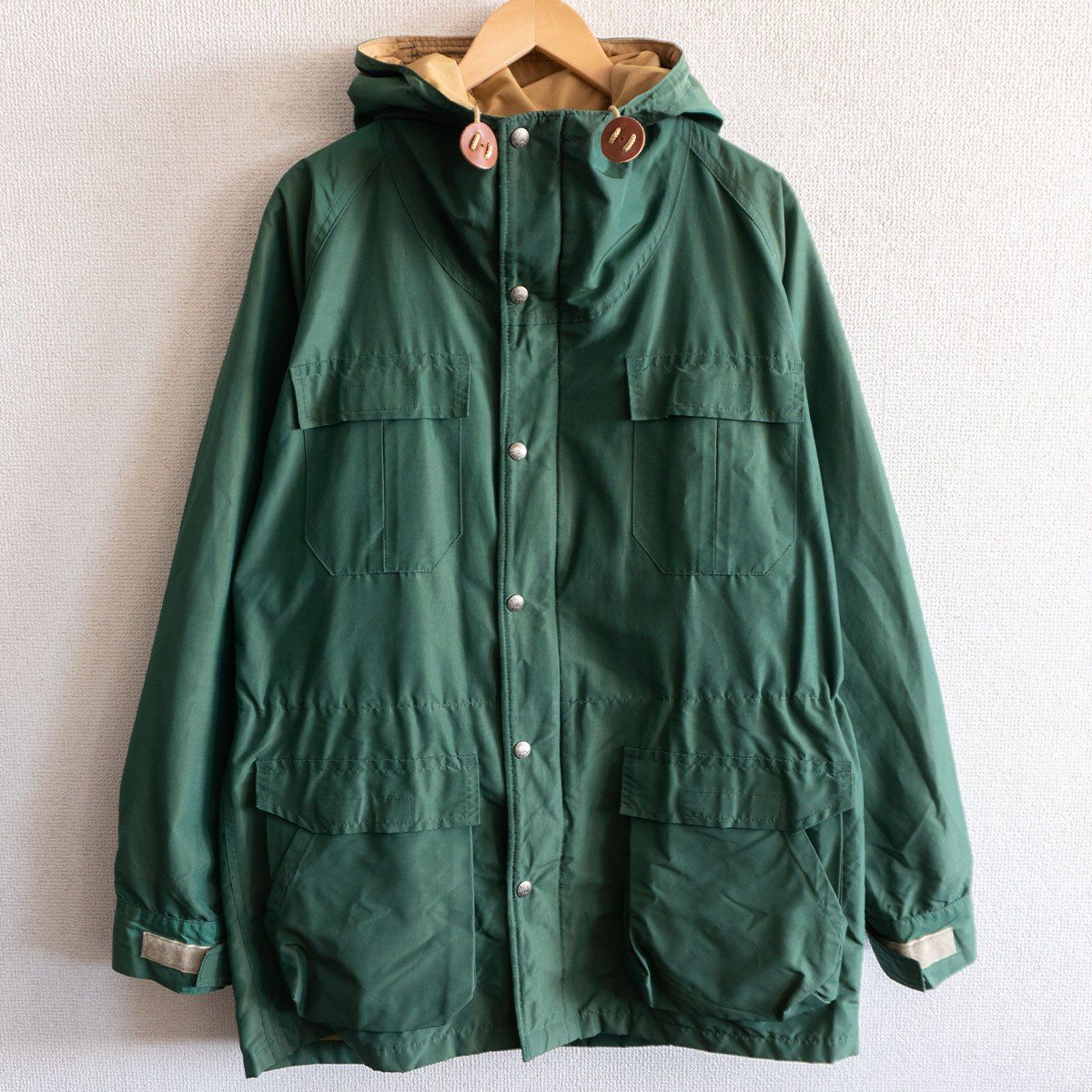 【雰囲気抜群】Sierra Designs 【USA製 60/40クロス マウンテンパーカー】 L グリーン ジャケット シエラデザイン 26030108 雰囲気抜群】Sierra Designs 【USA製 60/40クロス マウンテンパーカー