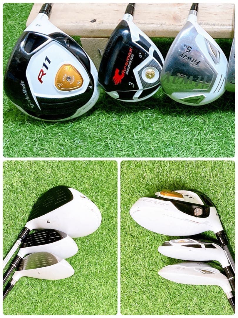 L17 テーラーメイド アディダス 初心者オススメ ゴルフクラブ メンズ