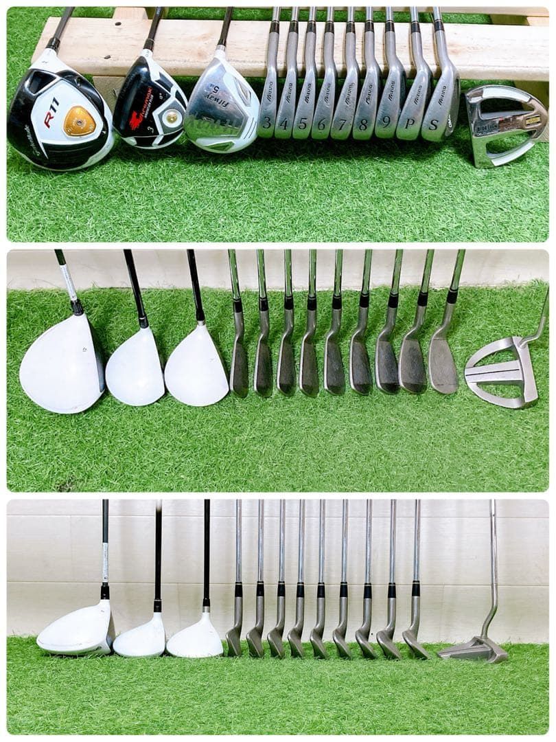 L17 テーラーメイド アディダス 初心者オススメ ゴルフクラブ メンズ