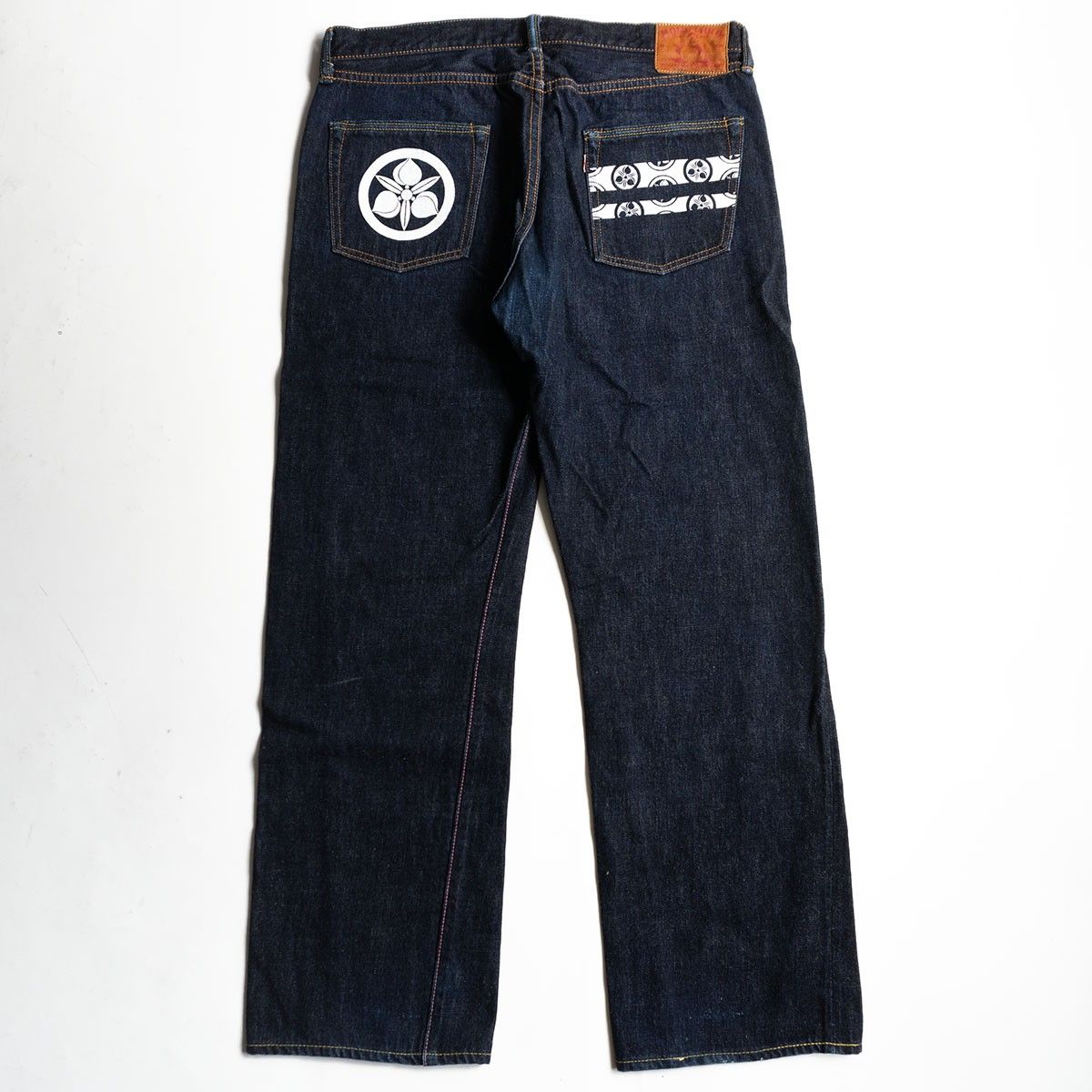 美品】 桃太郎ジーンズ【0901/ヴィンテージクラシックストレートボタン