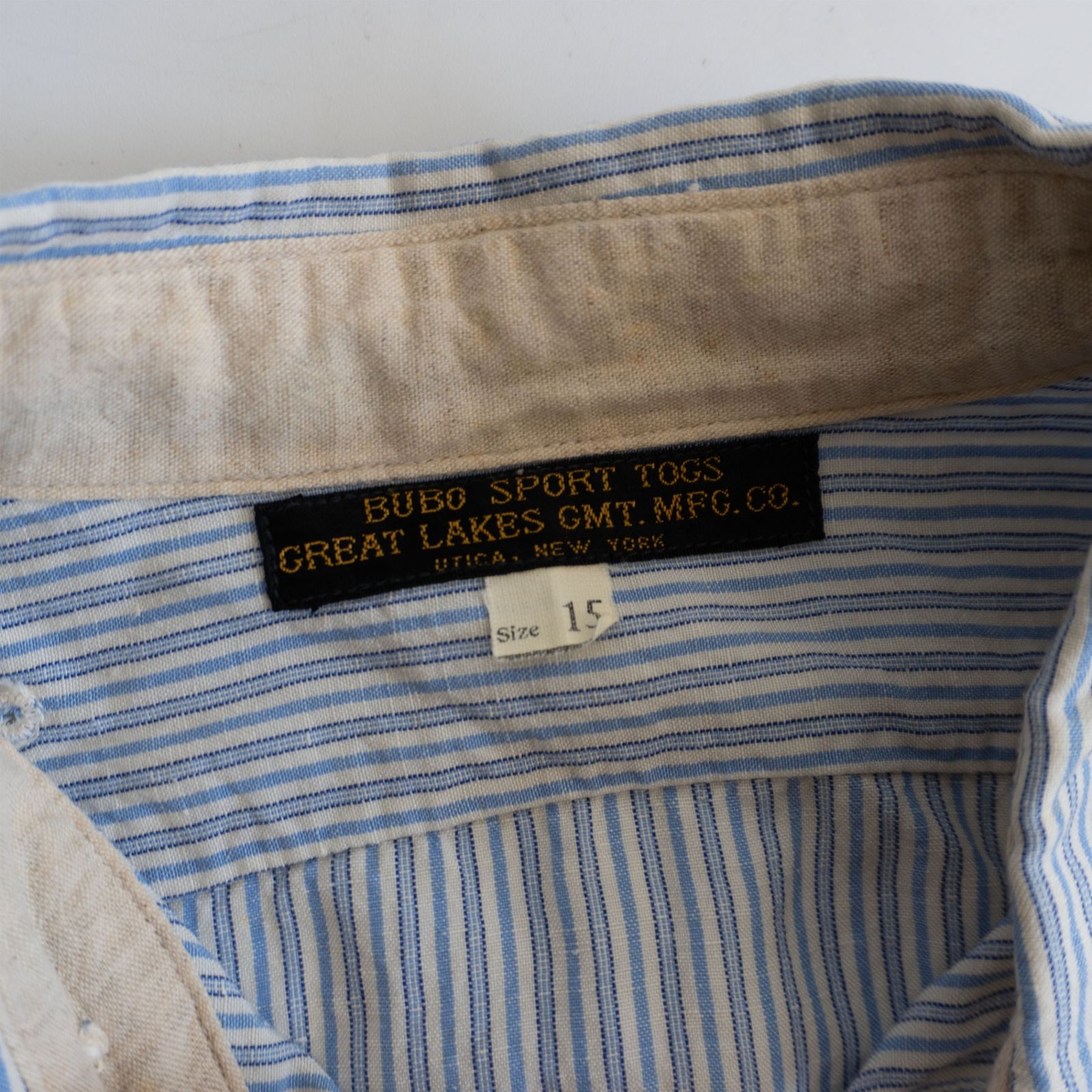美品】FREEWHEELERS BUBO SPORT TOGS 【MONTAUK SHIRT】15 レーヨン