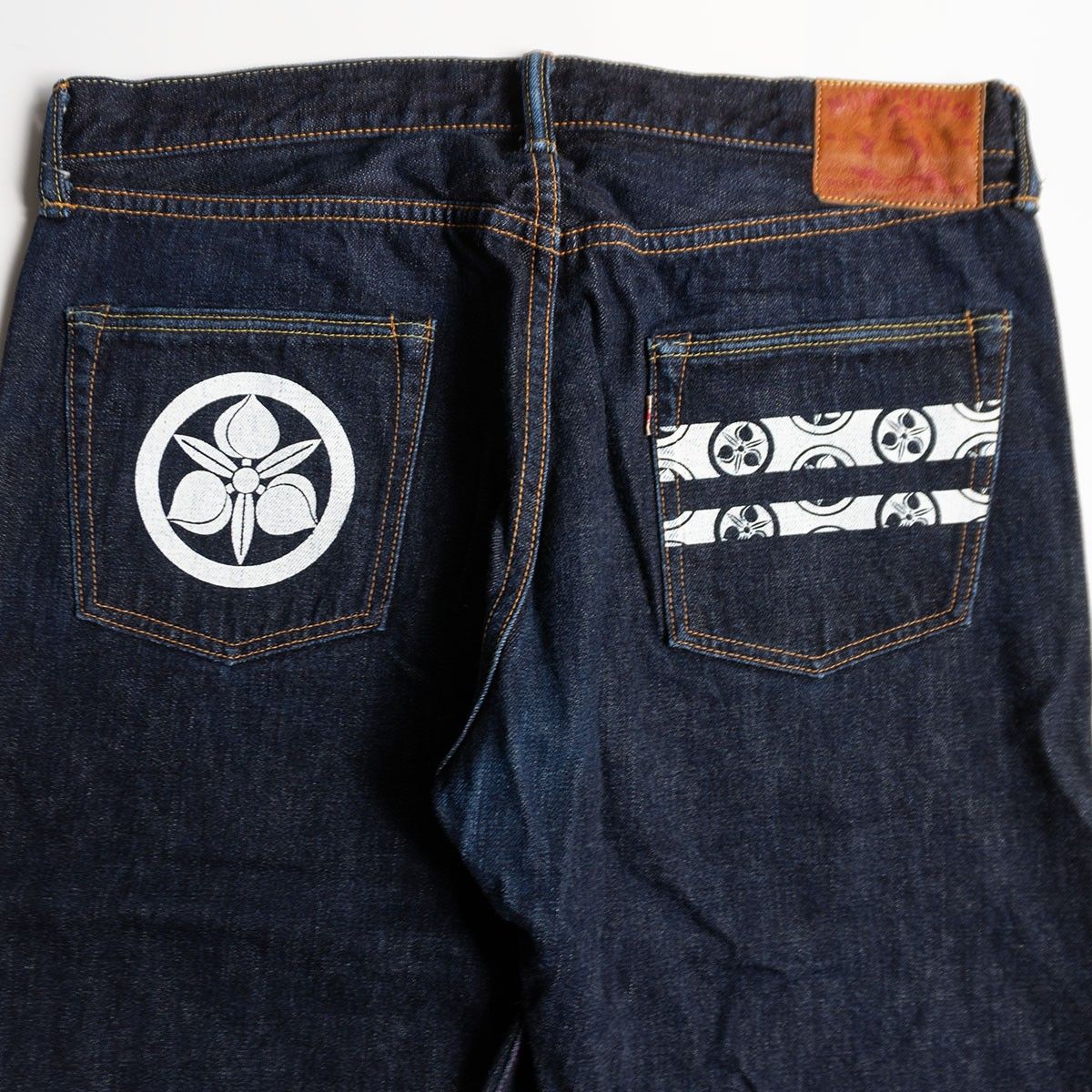 美品】 桃太郎ジーンズ【0901/ヴィンテージクラシックストレートボタン