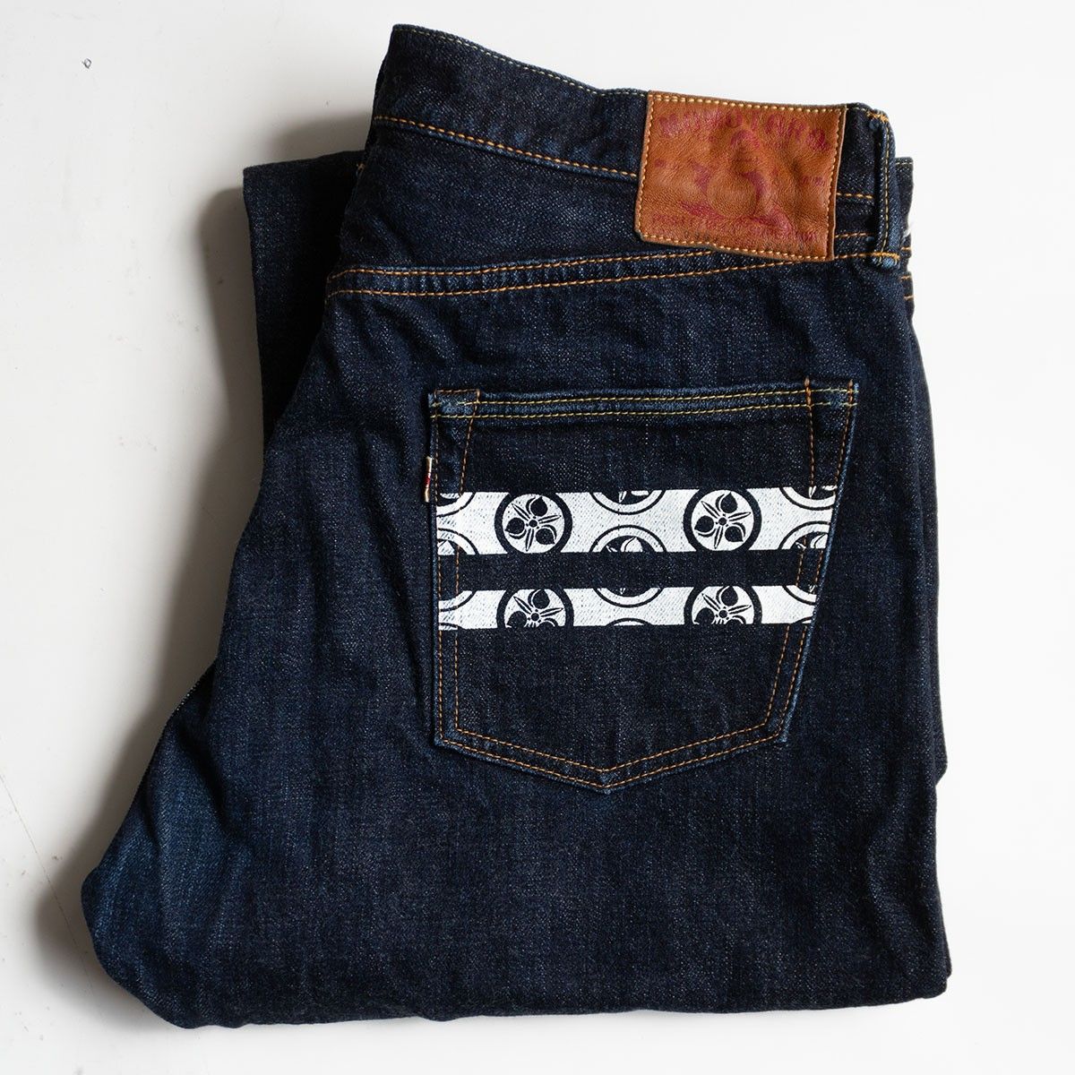 美品】 桃太郎ジーンズ【0901/ヴィンテージクラシックストレートボタン