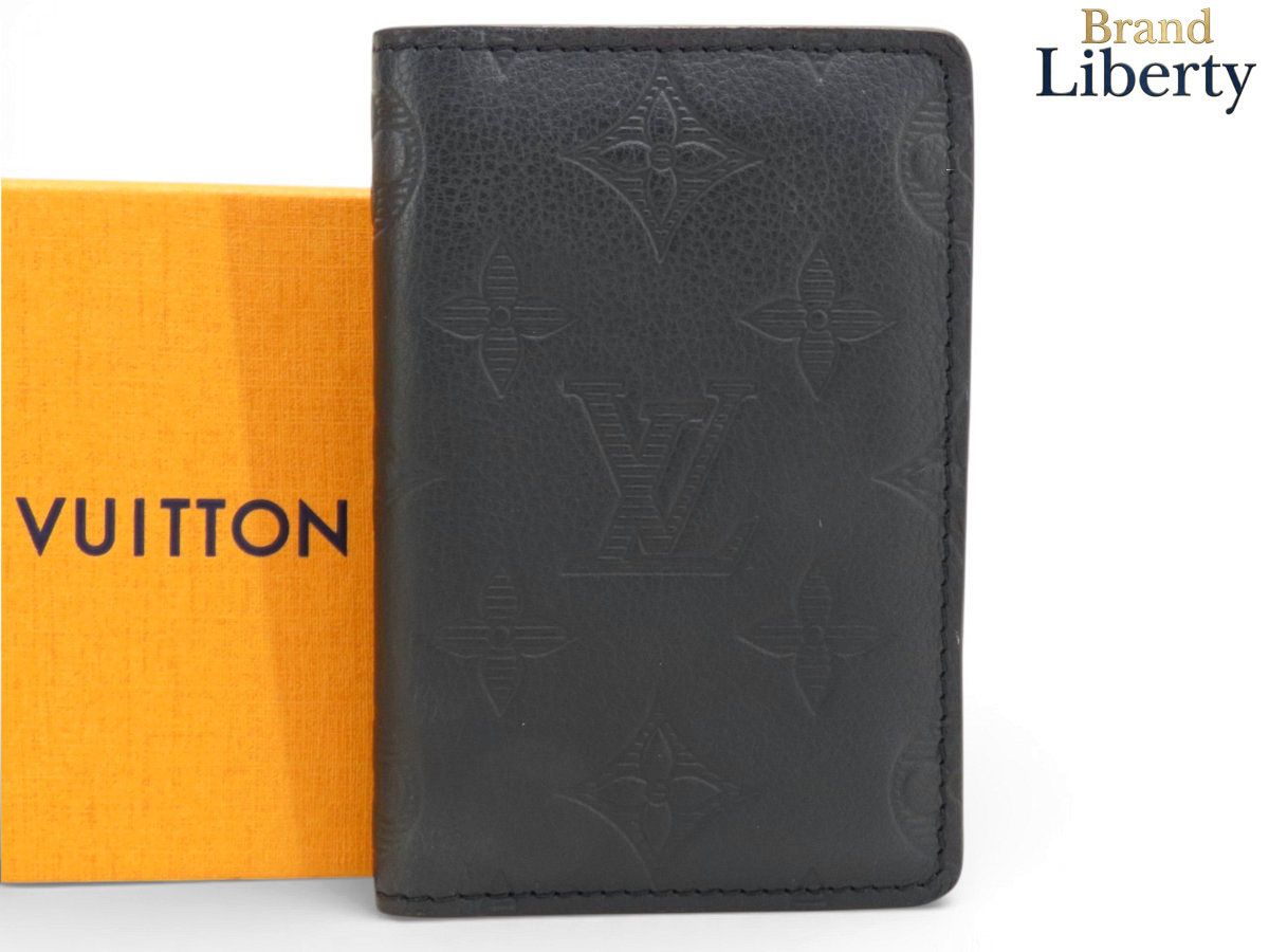 LOUIS VUITTON（ルイ・ヴィトン） カードケース オーガナイザー ドゥ ポッシュ モノグラム シャドウ ノワール 名刺入れ M62899 LOUIS VUITTON 未使用品 : ブランドヒルズ - 通販 - Yahoo!ショッピング 【新品未使用】ルイヴィトン カードケース 名刺入れ M62899