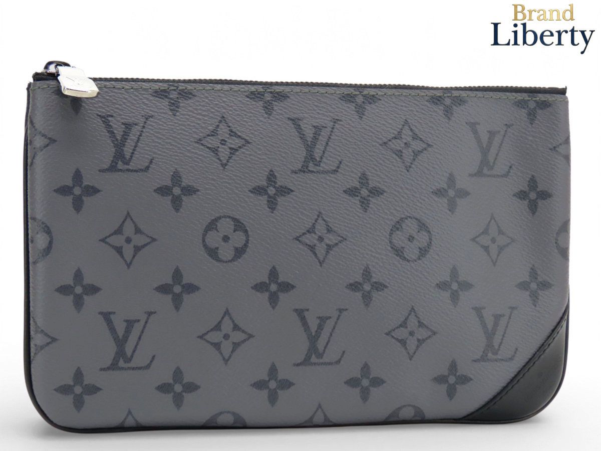 美品】ルイヴィトン LOUIS VUITTON モノグラム エクリプス リバース