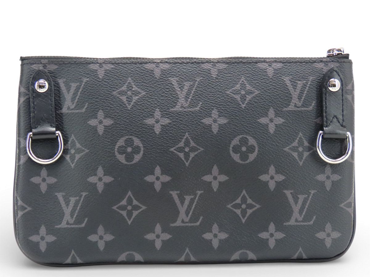 美品】ルイヴィトン LOUIS VUITTON モノグラム エクリプス リバース