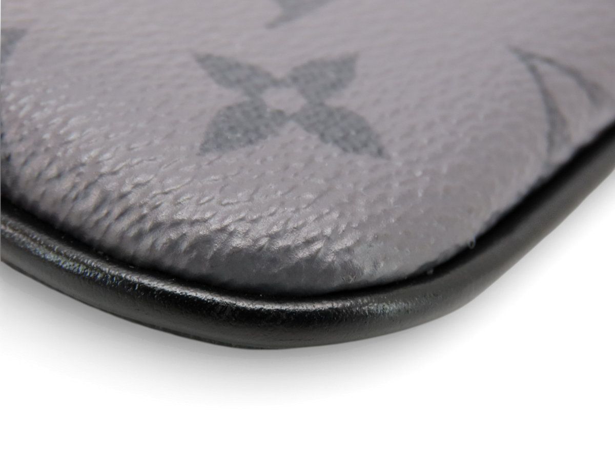 美品】ルイヴィトン LOUIS VUITTON モノグラム エクリプス リバース