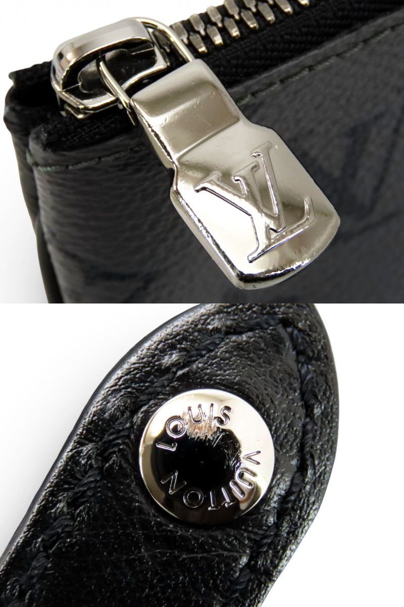 美品】ルイヴィトン LOUIS VUITTON モノグラム エクリプス リバース