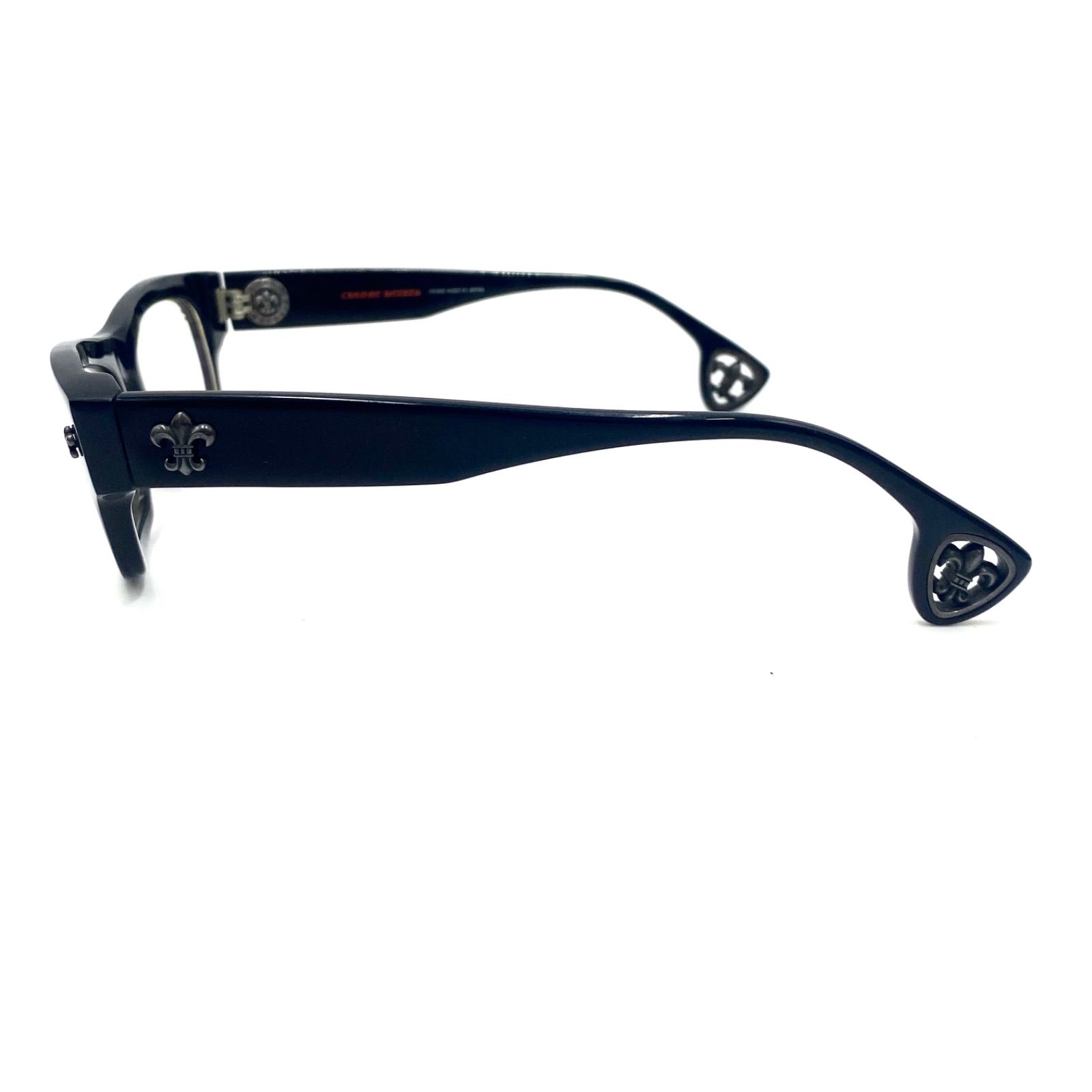 Chrome Hearts クロムハーツ DRILLED めがね メガネ 眼鏡 メガネ 