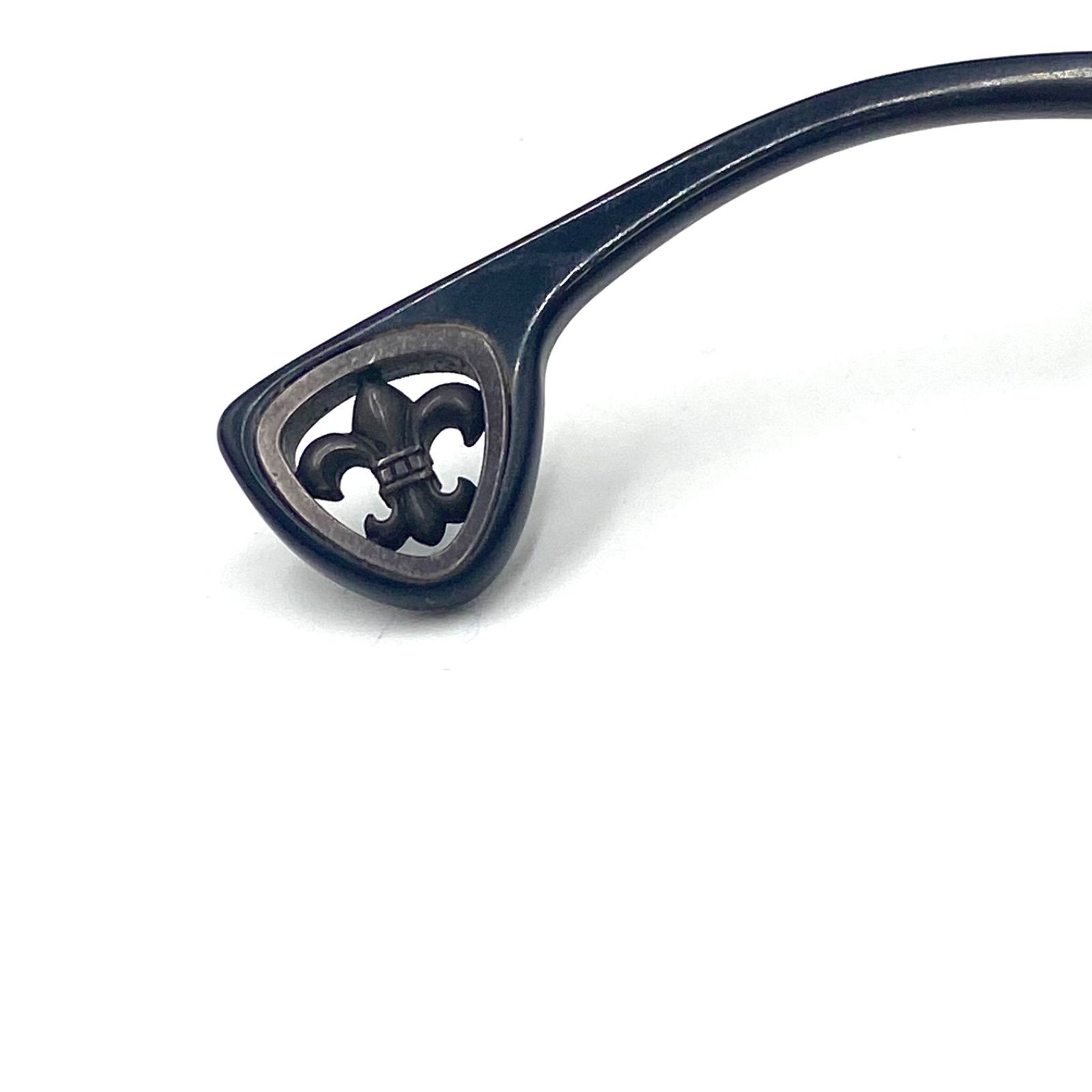 Chrome Hearts クロムハーツ DRILLED めがね メガネ 眼鏡 メガネ