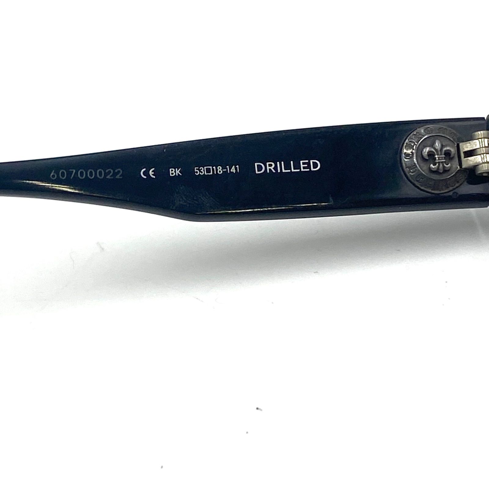 Chrome Hearts クロムハーツ DRILLED めがね メガネ 眼鏡 メガネ 