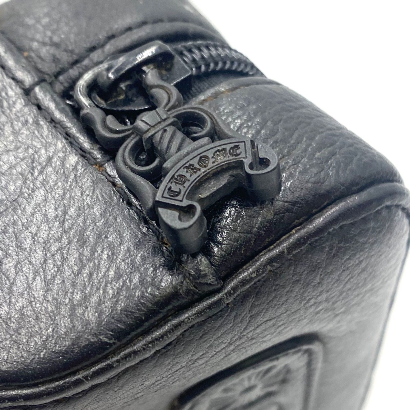 Chrome Hearts メガネフレーム ブラック Chrome Hearts クロムハーツ DRILLED めがね メガネ 眼鏡 メガネ