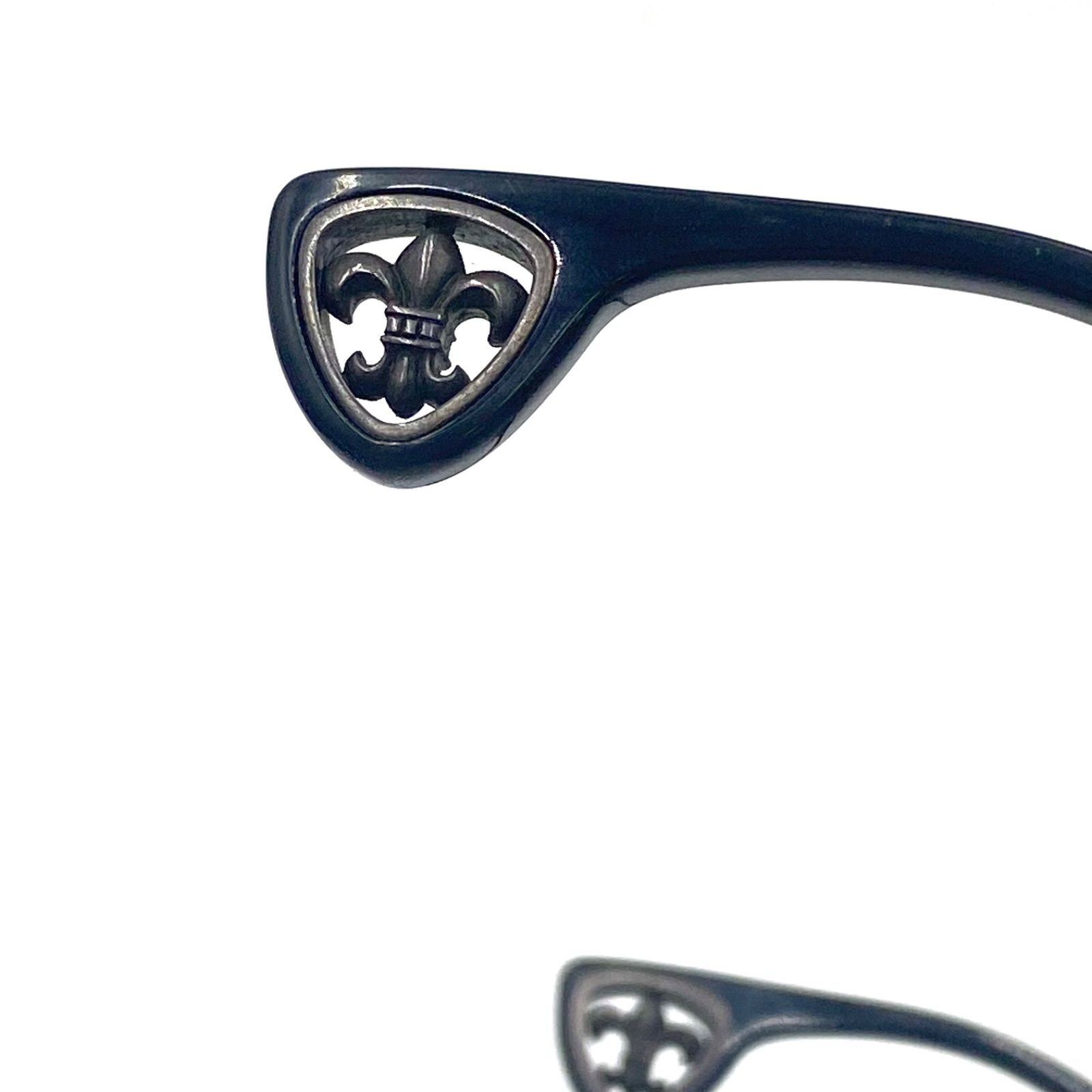 Chrome Hearts クロムハーツ DRILLED めがね メガネ 眼鏡 メガネ