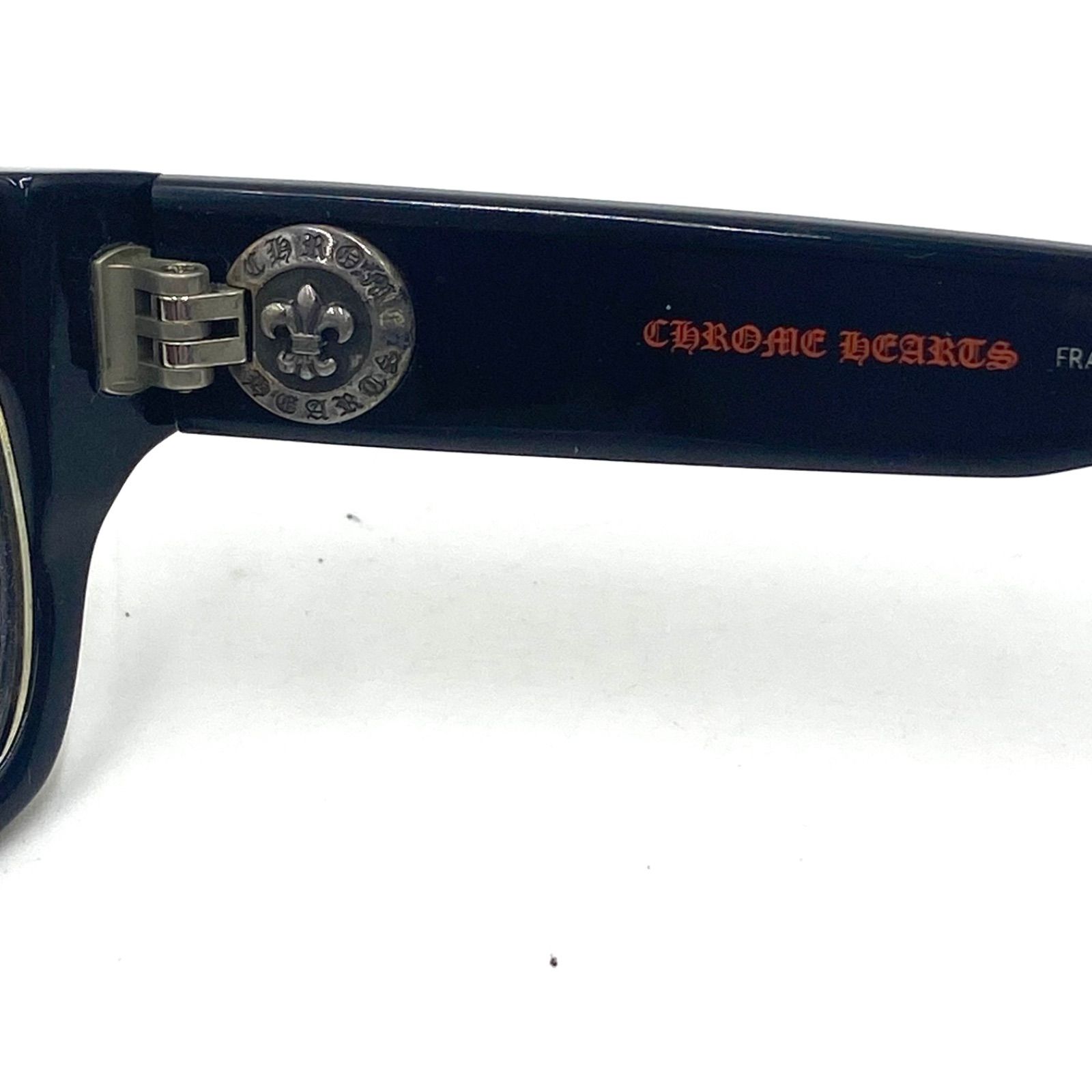 Chrome Hearts クロムハーツ DRILLED めがね メガネ 眼鏡 メガネ 
