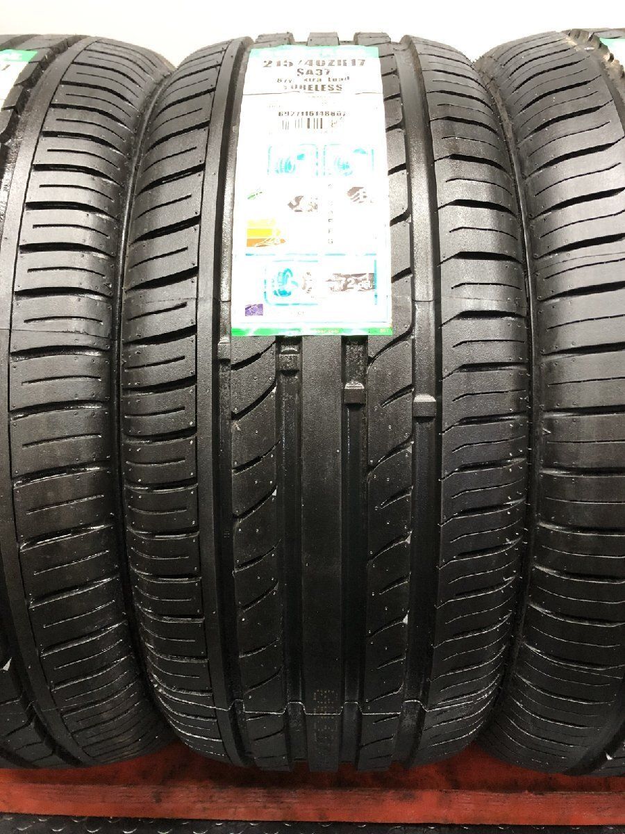 新品】GOODRIDE SPORT SA-37 215/40ZR17 87Y 17インチ 夏タイヤ 4本 20 